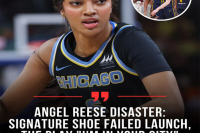 BREAKING NEWS : ANGEL REESE DISASTER: SIGNATURE SHOE FAILED LAUNCH, THE PLAY “I’M IN YOUR CITY” COLLAPSE WHEN CAITLIN CLARK WAS NOT PRESENT