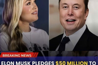 BREAKING NEWS: ELON MUSK DROPS $50 MILLION BOMBSHELL, The announcement no one saw coming — Elon Musk has just pledged $50 million to power Turning Point USA’s All-American Halftime Show.