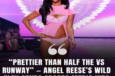 “Prettier Than Half the VS Runway” — Angel Reese’s Wild Flex Sends Sports Media into Meltdown