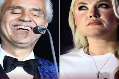 Andrea Bocelli’s SECRET Halftime Move Leaves NFL in SHOCK — A Super Bowl Showdown No One Saw Coming!