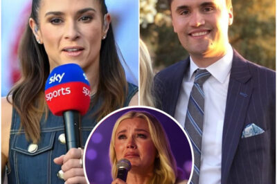 $10 MILLION SHOCKER! Danica Patrick is going head-to-head with Bad Bunny at the Super Bowl — funding a patriotic “All-American Halftime Show” with Turning Point USA.