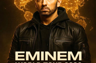 BREAKING: Eminem Drops 2026 World Tour With 35 Explosive Dates Across North America, Europe & Australia — Rumors of Legendary Rapper Surprise Appearances Have Fans Losing Their Minds! Eminem is officially back on the road — and this 2026 World Tour is set to be nothing short of legendary. Spanning 35 massive shows across North America, Europe, and Australia, fans are buzzing with excitement over razor-sharp rhymes, raw storytelling, and high-energy performances. The biggest shock? Rumors are swirling that a legendary rapper might make surprise appearances, sending fans into a frenzy. Tickets start at $129, and VIP meet & greets are already selling out fast. This is shaping up to be the hip-hop event of the decade — don’t miss your chance to be part of history.