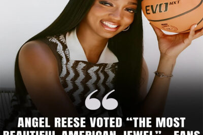BREAKING NEWS : ANGEL REESE VOTED “THE MOST BEAUTIFUL AMERICAN JEWEL” – FANS RAGE, WOMEN’S SPORTS TURNED INTO A BEAUTY ARENA