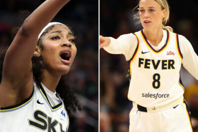 Sophie Cunningham has finally spoken out about the on-court fights in the 2025 season between her and Angel Reese. After a season filled with viral clashes and heated moments with Angel Reese, Sophie is now addressing what really fueled those 2025 on-court altercations. The public has misunderstood everything — not just her, not just Angel, but the entire roster of women grinding through one of the toughest leagues in sports. What fans saw as aggression, insiders now describe as pure survival in a system that pushes players to their breaking point. The full breakdown of Sophie’s perspective — and what it reveals about the WNBA’s brutal reality