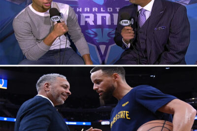 “HE KEEP IT FROM HIS OWN SON!” — NBA World SHOCKED as Dell Curry’s 30-Year Secret About Stephen Curry Finally Comes Out. The entire basketball world is in shock as the 30-year-old secret of Dell Curry – the biological father of the legendary Stephen Curry – is suddenly revealed. According to sources, this truth not only left fans “frozen,” but also shocked Stephen himself on live broadcast. A seemingly small detail in Dell’s past turned out to be the key to understanding why Steph became an “unbeatable” symbol of the NBA. “He never told anyone, not even his son,” a relative revealed. When the story was exposed, the whole studio fell silent, and Stephen could only bow his head, silently facing the camera. What could make a father keep a secret for three decades?