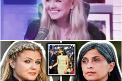 Charlie Kirk’s Widow and Usha Vance Caught on Camera — What Really Happened Behind the Scenes