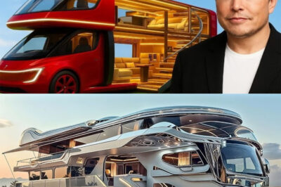 Tesla Motor Home 2026 — Elon Musk’s $9,970 Next-Gen Smart RV Is About to CHANGE EVERYTHING!