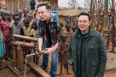 Elon Musk Repairs a Broken Water Pump in a Remote Village With His Bare Hands, Leaving a Promise That Stuns the Community