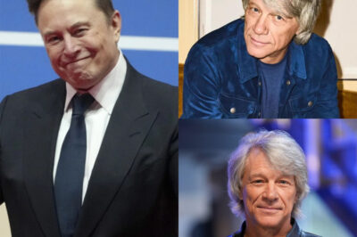 BREAKING: Jon Bon Jovi STUNS THE WORLD — Turns Down Elon Musk’s $500 Million Offer With Just Five Words. It was the kind of deal that could rewrite a legacy — $500 million from Elon Musk to make Jon Bon Jovi the official global face of Tesla’s new clean-energy campaign. A cross-industry partnership. A generational headline. A half-billion-dollar handshake.