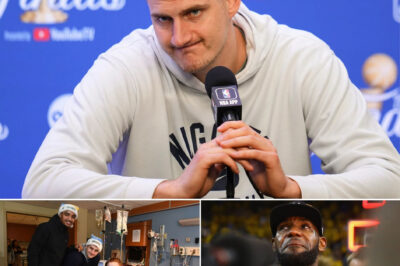 “This Left the NBA in Silence” — LeBron James Breaks Down as the Truth Behind Nikola Jokić’s $10 Million Promise Emerges