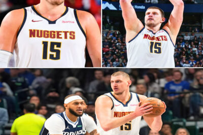 Unbelievable — Nikola Jokić Could Be the Greatest ‘Non-Athlete’ in NBA History While Outperforming the League’s Elite Athletes Without Super Speed, Jumping, or Muscle