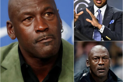 “The coward who only knows how to hide behind the microphone… I will see him in court.” Michael Jordan suddenly announced that he will file a lawsuit against Stephen A. Smith, the media who repeatedly insulted him on live broadcast, could face a year in prison and up to $8 million in compensation. In addition, SportsCenter is at risk of being “in trouble” if Jordan decides to present a series of evidence….. Three minutes later, the director of Sky Sports immediately called Jordan’s legal team and made a decision that made the basketball legend’s opponent apologize immediately…