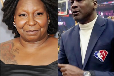 “He doesn’t deserve my respect — and he’s not the only one who thinks he’s the best in the world,” Whoopi Goldberg coldly declared, sending the entire basketball community into a frenzy. She was brutally indifferent to the immense contributions and legacy of Michael Jordan, the legend who elevated the NBA and turned basketball into a global icon. Whoopi argued that Jordan was “over-deified” and that his greatness “wasn’t anything special,” a view so shocking that social media immediately exploded. Refusing to let the story be twisted any further, Jordan responded with a short, cold, and razor-sharp response that froze the airwaves in seconds……