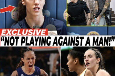Caitlin Clark just dropped a nuclear bomb that froze the entire league — walking straight off the court after Brittney Griner’s DNA bombshell detonated, leaving teammates, coaches, and execs in stunned silence.