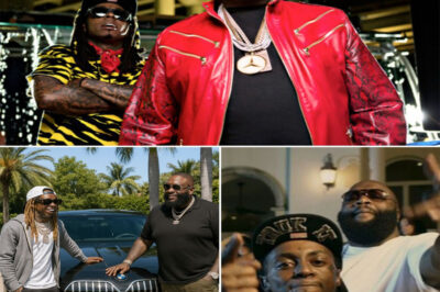 Lavish Surprise Gone Hilariously Wrong! Rick Ross’ Gift to Lil Wayne STUNS Fans Worldwide!