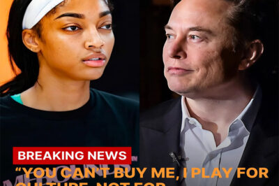BREAKING NEWS : ANGEL REESE SHOCKS THE SPORTS WORLD BY STRAIGHTLY REJECTING A $63 MILLION TESLA SPONSORSHIP DEAL FROM ELON MUSK – “YOU CAN’T BUY ME, I PLAY FOR CULTURE, NOT FOR BILLIONAIRES”