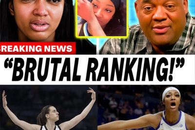 “Angel Reese FUMING After Brutal WNBA Ranking Blows Up Online! Not a scoreboard, but an internal ranking that ranks each player by “market value” – with Angel Reese surprisingly relegated to the bottom. His agent called it a “slap in the face,” and fans asked: who’s behind this list – and what do they want from Reese?”