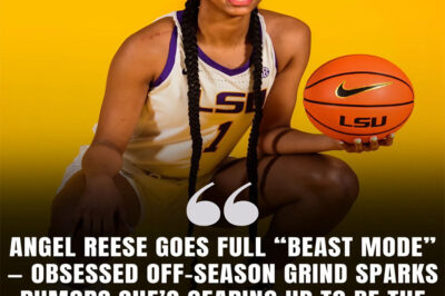 ANGEL REESE FLIPS THE SWITCH INTO FULL “BEAST MODE” — OBSESSED OFF-SEASON GRIND SPARKS RUMORS SHE’S GEARING UP TO BECOME THE NEXT GREAT AMERICAN BASKETBALL VETERAN