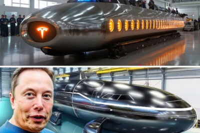 SHOCKING REVEAL! Elon Musk UNVEILS TESLA SUBMARINE – A BREAKTHROUGH OR A RECKLESS GAMBLE?