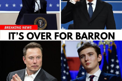 ELON MUSK JUST BROKE HIS SILENCE — AND HIS SECRET REVEAL ABOUT WHO BARRON TRUMP REALLY IS SHOCKED EVEN REPUBLICANS.