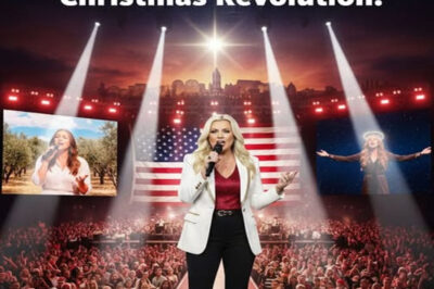 BREAKING: TURNING POINT USA IGNITES A FAITH-FUELED CHRISTMAS REVOLUTION!