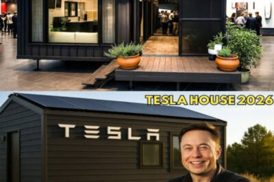BREAKING: Elon Musk Unveils the 2026 Tesla Tiny House — The Internet Is Melting Over One Hidden Feature No One Saw Coming