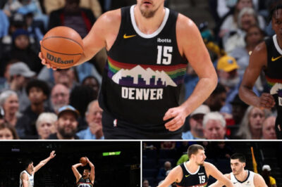 An Unstoppable Warrior: Nikola Jokic Made A Pass So Crazy That The Grizzlies’ Bench Exploded