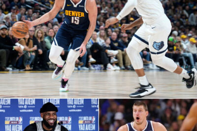 LeBron James Drops an Unexpected Truth Bomb About Nikola Jokic’s Dominance