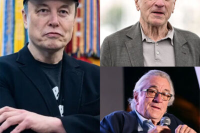 SH0CKING MOVE: Elon Musk personally bans Robert De Niro from X, declaring there’s “no room for woke voices” on his platform — sparking a massive social media firestorm that’s dividing Hollywood and Silicon Valley alike