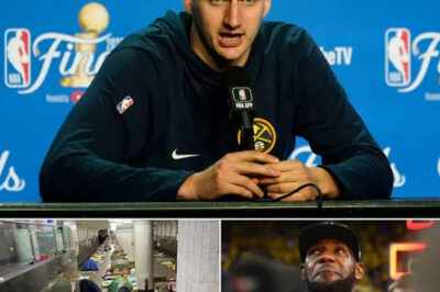 The Hidden Story Behind Nikola Jokić’s $10M Donation That Made LeBron James Cry in Front of Everyone