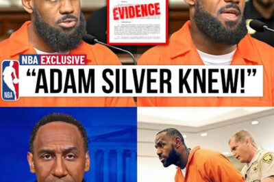 Stephen A. Smith REACTS To LeBron James’ Sentence After The Gambling Scandal!