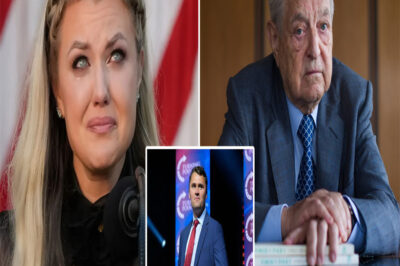 Breaking: Erika Kirk Files A $100 Million Lawsuit Against George Soros For Defaming Charlie Kirk