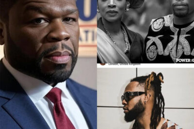 Breaking News: 50 Cent reveals that Nigerians have one of the best and rich cultures in the world…