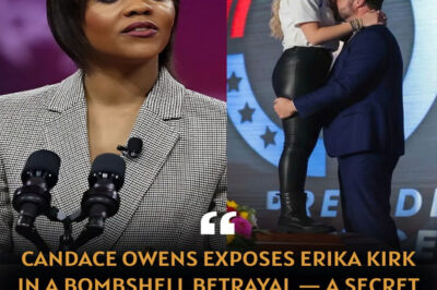 BREAKING NEWS: CANDACE OWENS ACCUSES ERIKA KIRK OF BETRAYAL — AND A SECRET LONG BURIED.