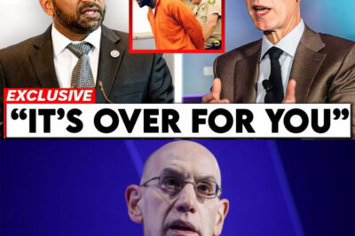 Congress Demands Answers From Adam Silver as LeBron Faces Explosive FBI Probe