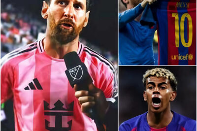 Messi gives SPECIAL ADVICE to Lamine Yamal after the controversy in El Clásico. “IF YOU WANT TO BECOME A BARCELONA ICON LIKE ME, YOU MUST CHANGE THESE 5 THINGS…” — M10 declared, leaving Yamal shocked and embarrassed by what he had done…