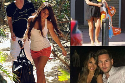 The football world was shocked when Antonella Roccuzzo, Messi’s wife, was confirmed to be pregnant 2 weeks after being caught in a hotel with a masked man. But the SPECIAL truth is that the biological father of the baby is…