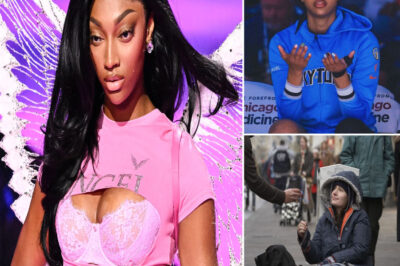 BREAKING: Chicago Sky Star Angel Reese Donates $300,000 to Homeless People After Victoria’s Secret Fashion Show Runway — “Everyone Deserves Help.