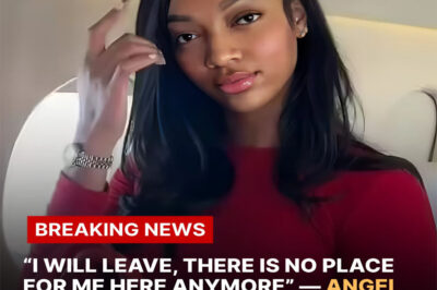 BREAKING NEWS: “I WILL LEAVE — THERE IS NO PLACE FOR ME HERE ANYMORE”: Angel Reese’s Shocking Midnight Declaration Rocks the WNBA, Followed by a $15 Million Bombshell Deal That No One Saw Coming