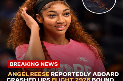 BREAKING: Angel Reese Feared Aboard Crashed UPS Flight 2976 — Nation Awaits Confirmation as Search Crews Comb Wreckage Near Louisville