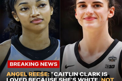 ANGEL REESE SPARKS OUTRAGE — “CAITLIN CLARK IS LOVED BECAUSE SHE’S WHITE, NOT BECAUSE SHE’S BETTER.” AND CAITLIN CLARK’S SILENT RESPONSE STUNS THE ENTIRE WNBA