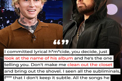 MGK disses Eminem in an unreleased song