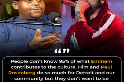 Mark Hicks speaks on how much Eminem contributes to hip-hop culture