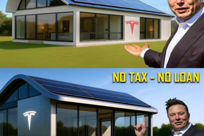 BREAKING: ELON MUSK UNVEILS $5,678 TESLA TINY HOUSE 2025 — REAL ESTATE INDUSTRY STUNNED! Elon Musk has just unveiled the Tesla Tiny House 2025, and it’s shaking the housing market to its core.