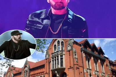 EMINEM SHOCKS THE NATION WITH UNPRECEDENTED $200 MILLION COMMITMENT — Building Detroit’s First Boarding School for At-Risk Youth and Addicts to Rewrite Lives and Break Cycles of Despair!