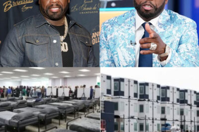 Rap star 50 Cent has donated all of his $5 million in prize money from his recent tour and sponsorship earnings to build a series of homeless support centers in Queens, New York City – where he was born and found success as a rapper.
