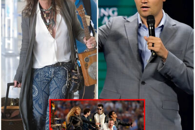 THE $10 MILLION SHOCKWAVE: Steven Tyler, Erika Kirk, and the Patriotic Super Bowl Revolution That’s Splitting America in Two