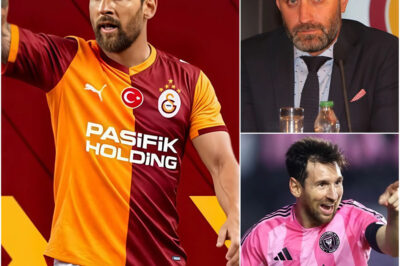 Galatasaray has publicly revealed their plan to loan Lionel Messi from Inter Miami during the MLS’s five-month off-season, aiming to strengthen the squad for the decisive phase of the campaign. Galatasaray’s sporting director, Cenk Ergün, personally sent the proposal to Messi’s management and to the Argentine superstar himself. However, the Inter Miami captain’s response left everyone stunned…
