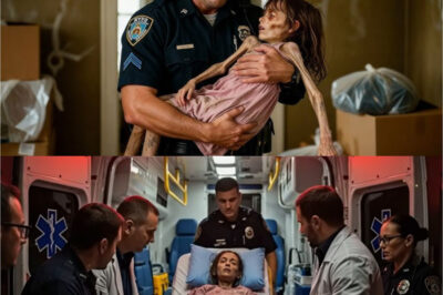 POLICE OFFICER FINDS LITTLE GIRL FORGOTTEN IN ABANDONED HOUSE — DETAIL MADE HIM CALL 911 IN TEARS-