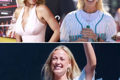 Indiana Fever star Sophie Cunningham has sent the internet into a frenzy after unexpectedly sharing a behind-the-scenes story about her conversation with Hollywood star Sydney Sweeney at the NASCAR finals. Far from a mere casual greeting, what Cunningham revealed is said to have opened a new chapter for this WNBA star.